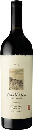 Yao Ming Family Reserve Napa Valley Cabernet Sauvignon 2016