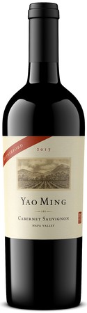 Yao Ming Rutherford Cabernet Sauvignon 2017