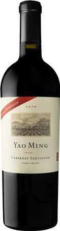 Yao Ming Howell Mountain Cabernet Sauvignon 2016